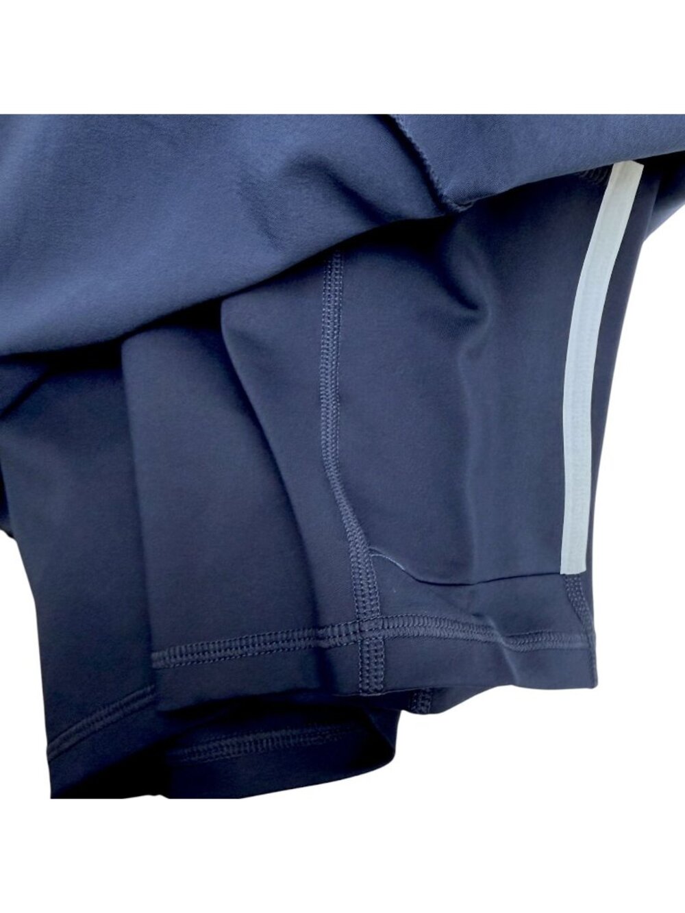 Nike Golf Skort Size XS Dri-FIT Navy Blue Stretch Pull On Flared Skirt - Picture 8 of 11